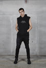 NAV SLEEVELESS HOOD