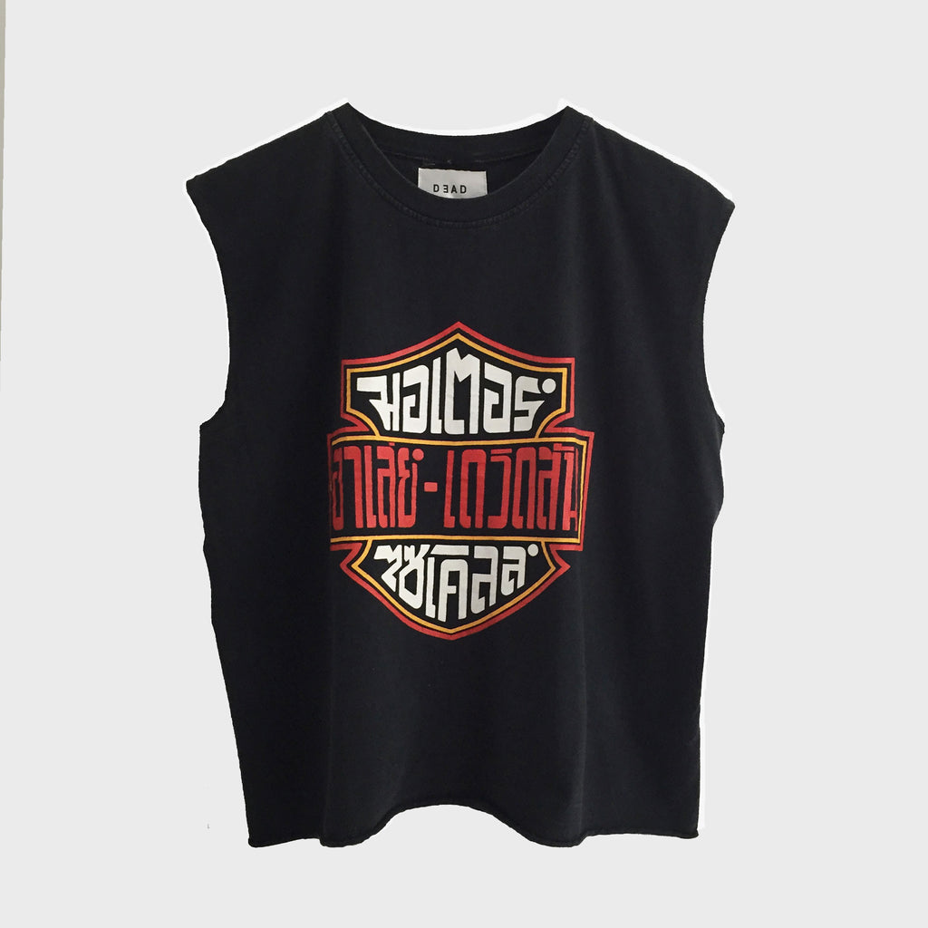 DEAD X VINTAGE - HARLEY MUSCLE