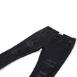 002 DESTROY JEAN- STONE BLACK