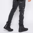 002 DESTROY JEAN- STONE BLACK