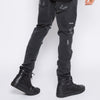 002 DESTROY JEAN- STONE BLACK