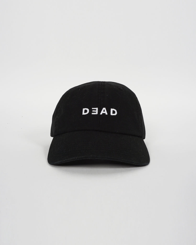 LOGO STRAP BACK - BLACK