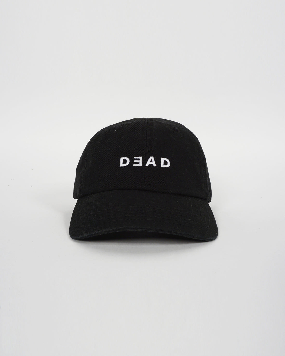 LOGO STRAP BACK - BLACK
