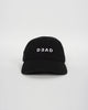 LOGO STRAP BACK - BLACK