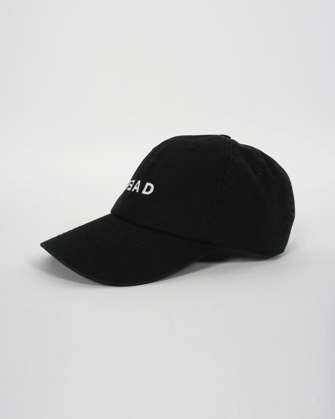 LOGO STRAP BACK - BLACK
