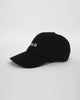 LOGO STRAP BACK - BLACK