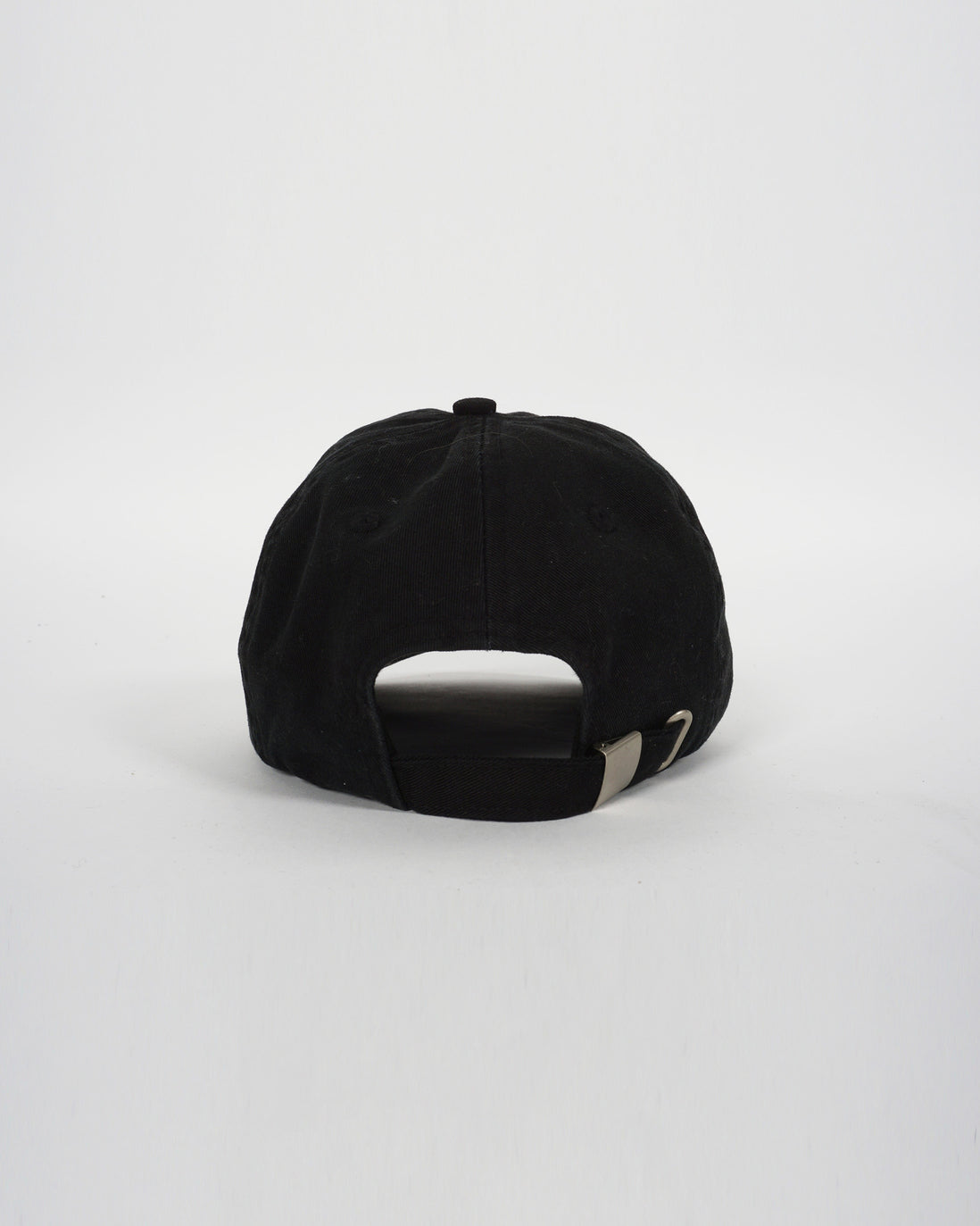 LOGO STRAP BACK - BLACK