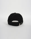 LOGO STRAP BACK - BLACK