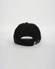 LOGO STRAP BACK - BLACK