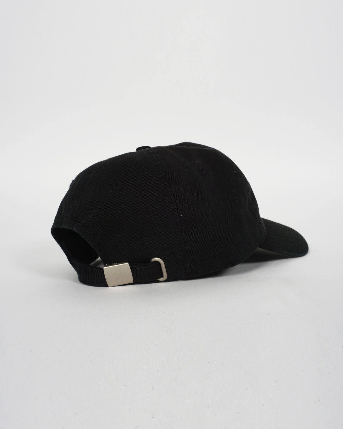 LOGO STRAP BACK - BLACK