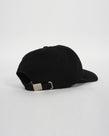 LOGO STRAP BACK - BLACK