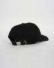 LOGO STRAP BACK - BLACK