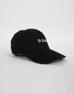 LOGO STRAP BACK - BLACK