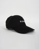 LOGO STRAP BACK - BLACK