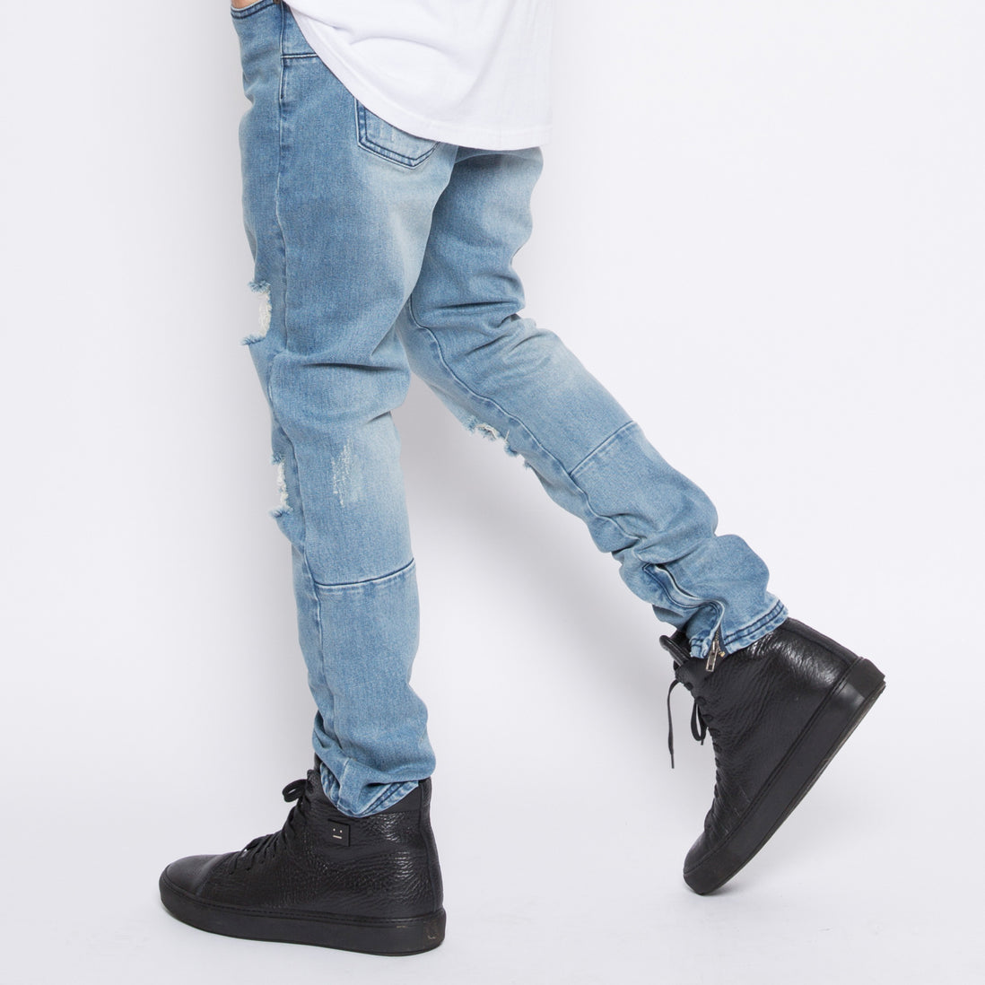 002 DESTROY JEAN- STONE INDIGO