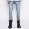 002 DESTROY JEAN- STONE INDIGO