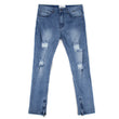002 DESTROY JEAN- STONE INDIGO