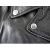 LEATHER BIKER JACKET