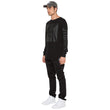 EST 2026 TAIL L/S TEE- BLACK