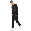 EST 2026 TAIL L/S TEE- BLACK