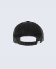 DISTRESSED STRAP BACK- BLACK