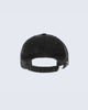DISTRESSED STRAP BACK- BLACK