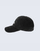 DISTRESSED STRAP BACK- BLACK