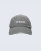 DISTRESSED STRAP BACK- OLIVE