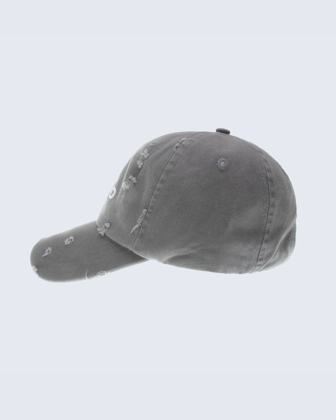 DISTRESSED STRAP BACK- OLIVE