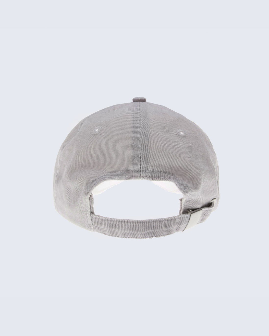 DISTRESSED STRAP BACK- STONE