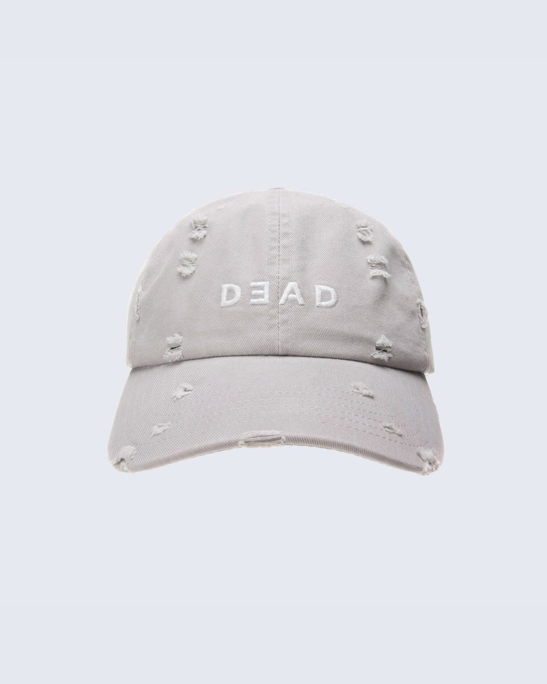 DISTRESSED STRAP BACK- STONE