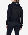 TEAM ZIP HOOD - BLACK