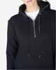 TEAM ZIP HOOD - BLACK