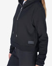 TEAM ZIP HOOD - BLACK