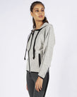 TEAM BAND HOOD - GREY MARLE
