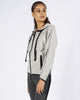 TEAM BAND HOOD - GREY MARLE