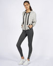 TEAM BAND HOOD - GREY MARLE
