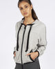 TEAM BAND HOOD - GREY MARLE