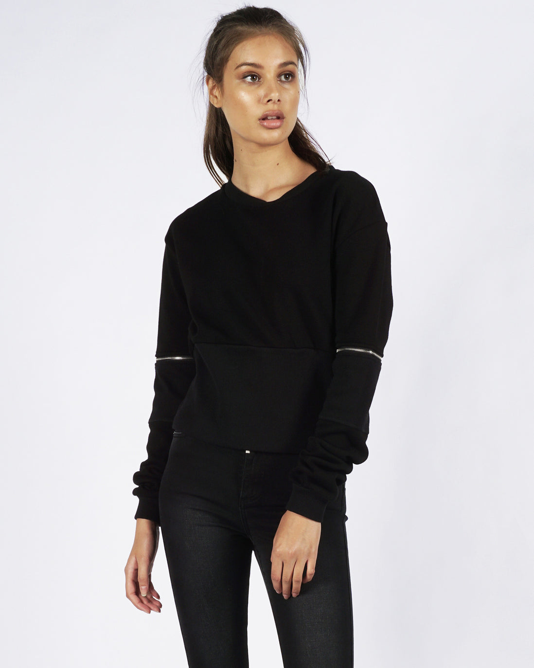 BAILEY SWEATER - BLACK