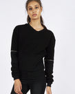 BAILEY SWEATER - BLACK
