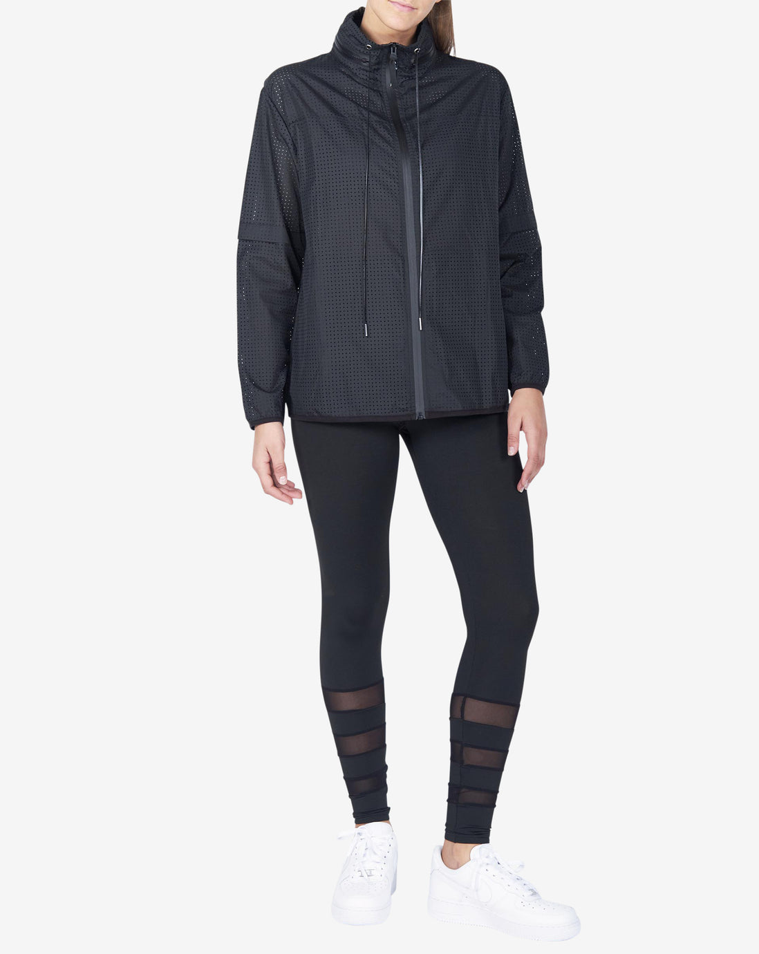 PERFERATED LUXE JACKET