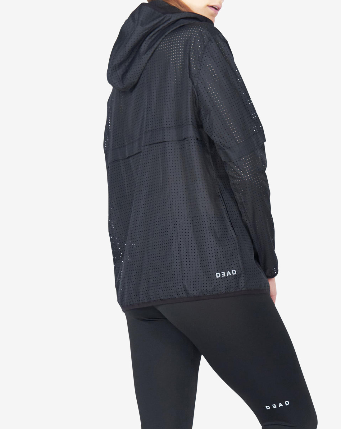 PERFERATED LUXE JACKET
