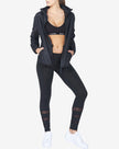PERFERATED LUXE JACKET