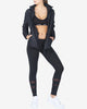 PERFERATED LUXE JACKET