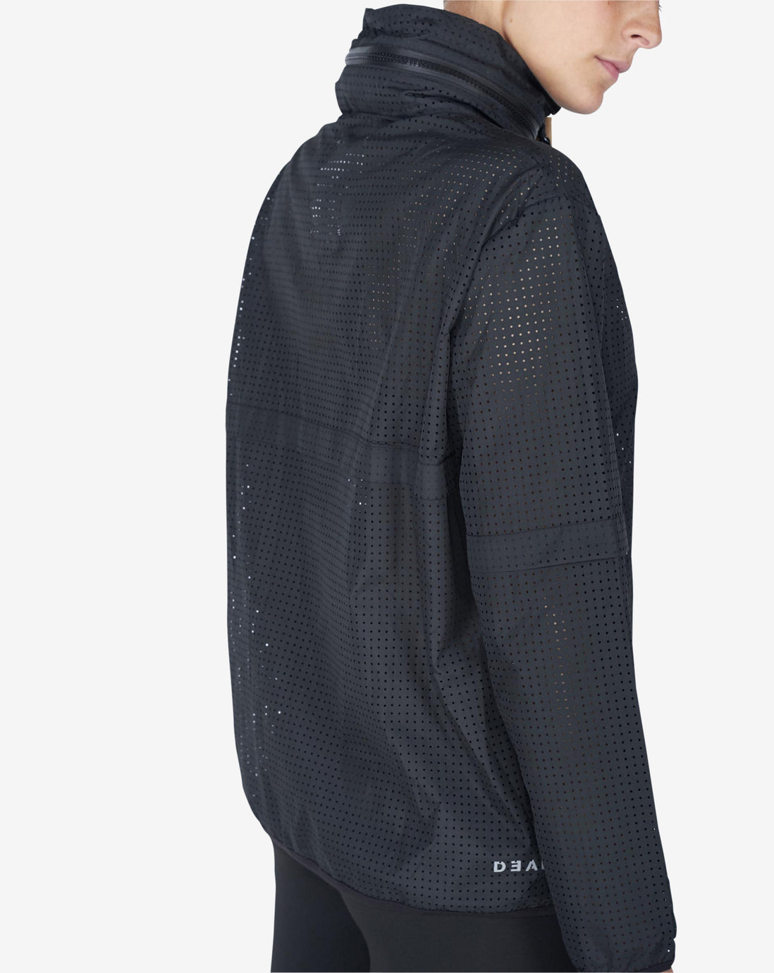 PERFERATED LUXE JACKET