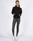 TECH RUNNER JACKET - BLACK