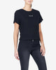 TRASHED VINTAGE TEE - BLACK
