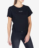 TRASHED VINTAGE TEE - BLACK