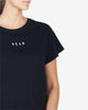 TRASHED VINTAGE TEE - BLACK