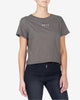 TRASHED VINTAGE TEE - OLIVE